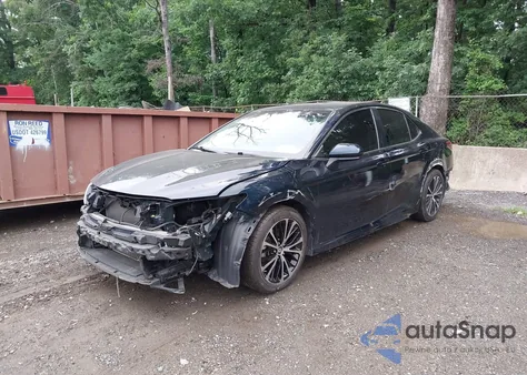 2019 Toyota Camry Se from USA, damaged, VIN 4T1B11HK3KU730963